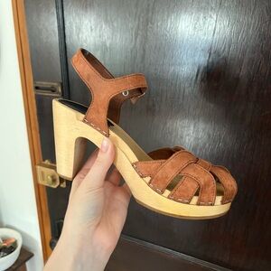 Swedish Hasbeens clog sandal